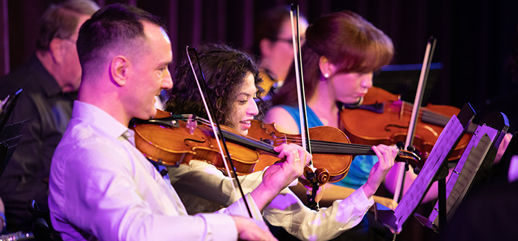 LSC-Tomball Music Department orchestra 