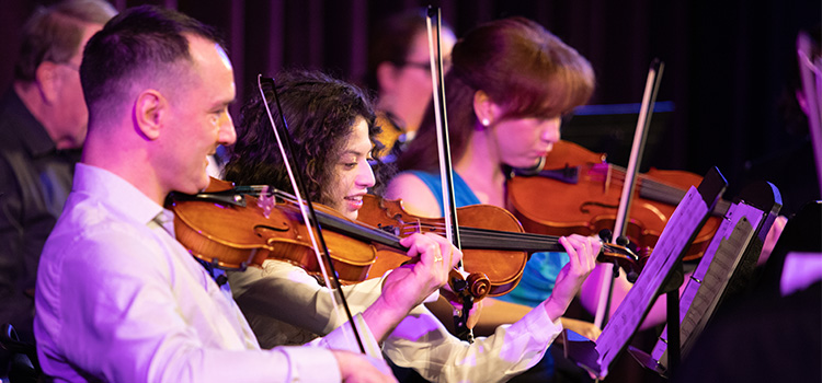 LSC-Tomball Music department orchestra