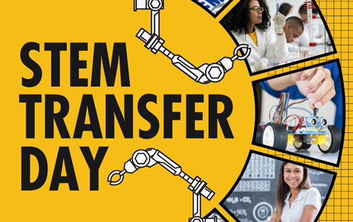 STEM Transfer Day event 