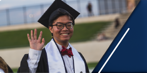 Smiling Graduate 