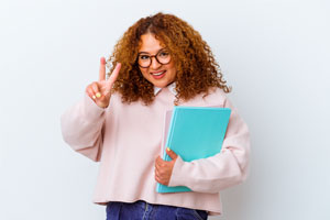 Girl on laptop