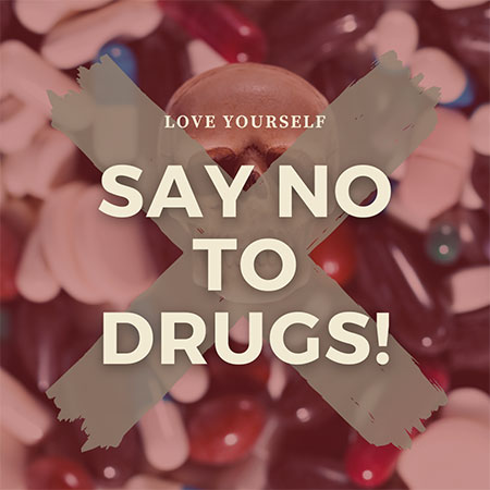 3rd place winner: Kim Haeseul, Say No To Drugs