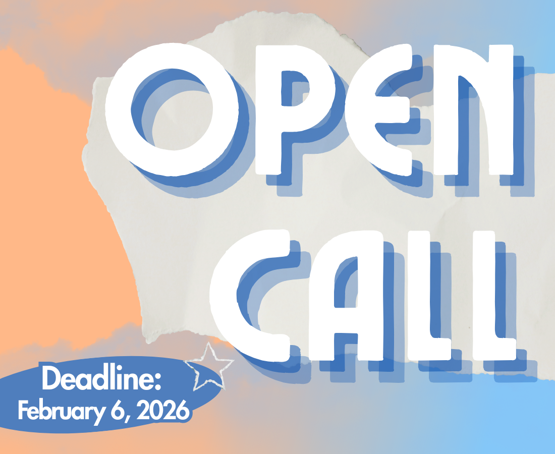 Open Call Banner