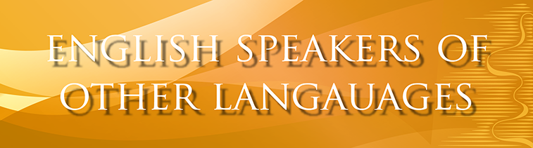 English Speakers of Other Languages Web Banner