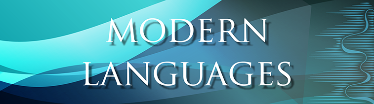 Modern Language Web Banner