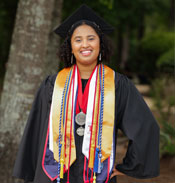 Photo of Graduating Student