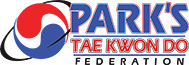 Park's Tae Kwon Do logo