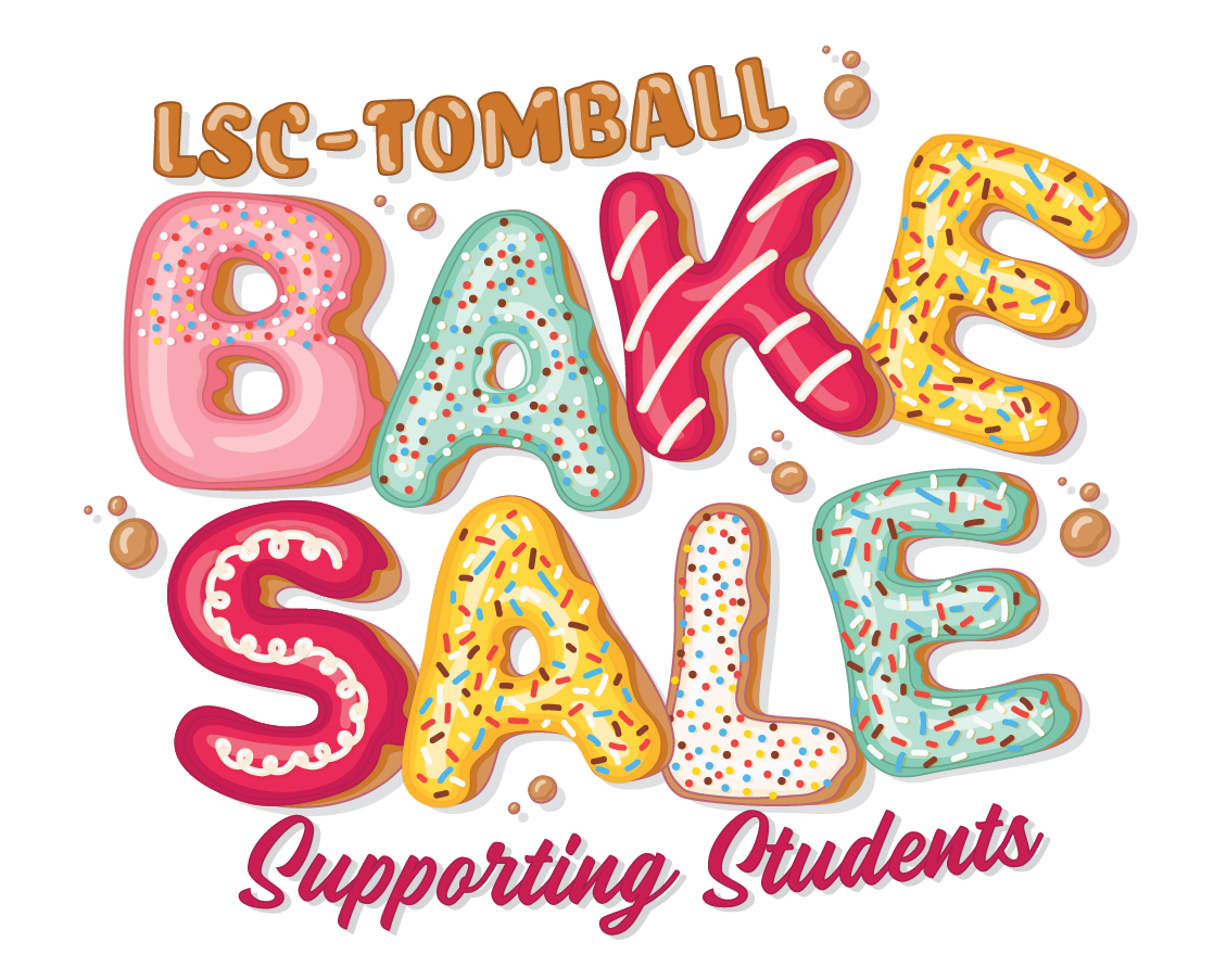 LSC-Tomball Bake Sale logo