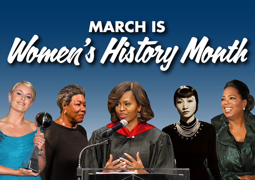 Womens History Month HERO Spring2020 