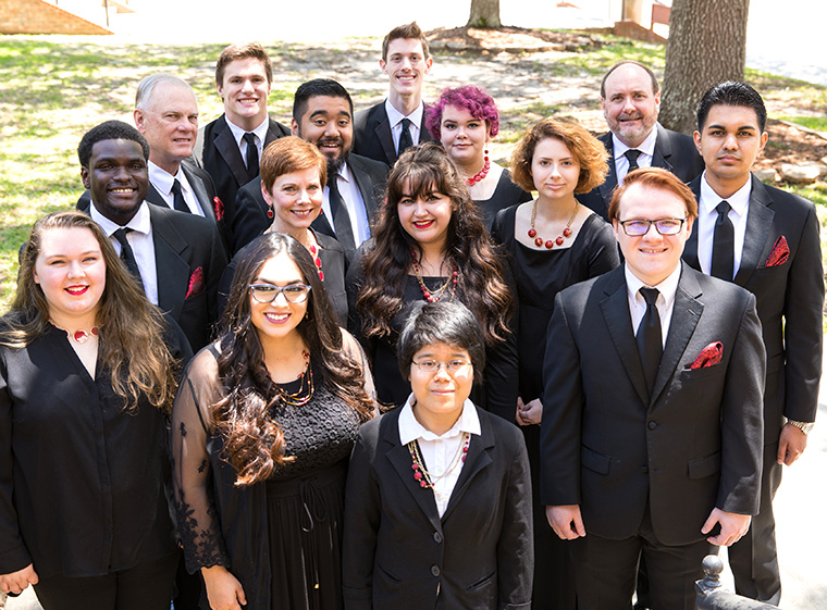 Evok will celebrate 10 years with a concert on April 8 at 7:30 p.m. at Good Shepherd Episcopal Church.