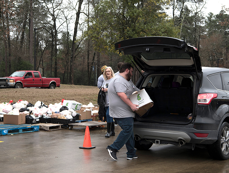 LSC-Kingwood and HAAM will host a Community Food Fair on Feb. 16 and April 13 in Parking Lot G at the college.