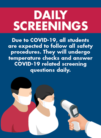 LSC-Kingwood Return to Campus Protocols - Illustration 2