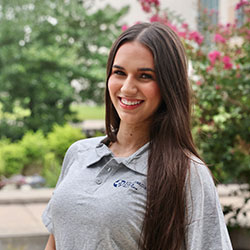 Falcon Force member Patricia Obando Machado