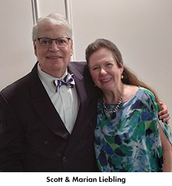 Scott and Marian Liebling