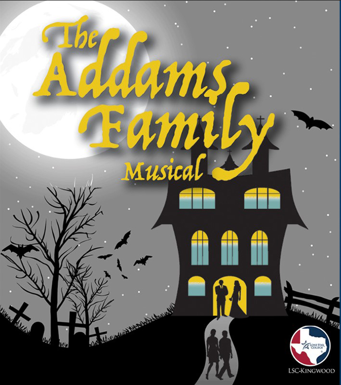 The Addams Family Actors for Fall Musical