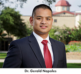 Dr. Gerald Napoles talks about his Asian American experience and his journey through leadership.