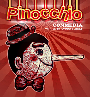 Pinnochio Commedia - written by Johnny Simons