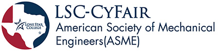 Lone Star College-CyFair American Society of Mechanical Engineers Student Section logo