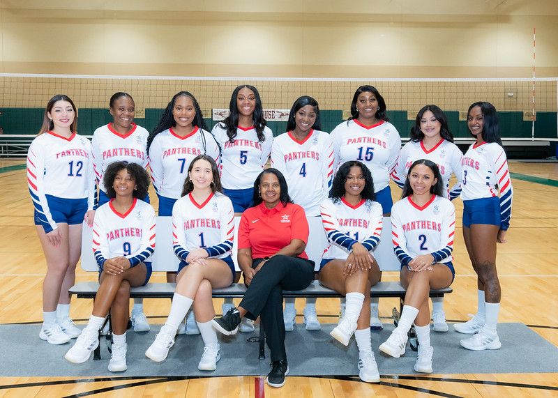 Image of volleyball team for lsc-houston north