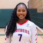 volleyball player in number 7 jersey