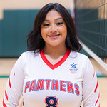 houston north volleyball player