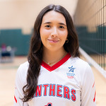 volleyball player in number 1 jersey