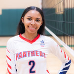 volleyball player in number 2 jersey