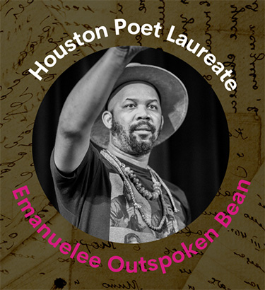 Houston Poet Laureate Outspoken Bean