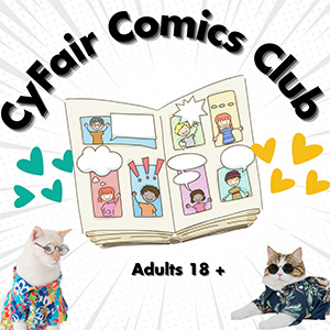 CyFair Comics Club