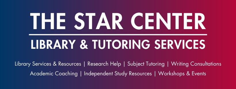 Click to access the STAR Center resource portal.