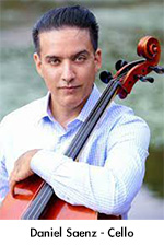 Daniel Saenz - Cello