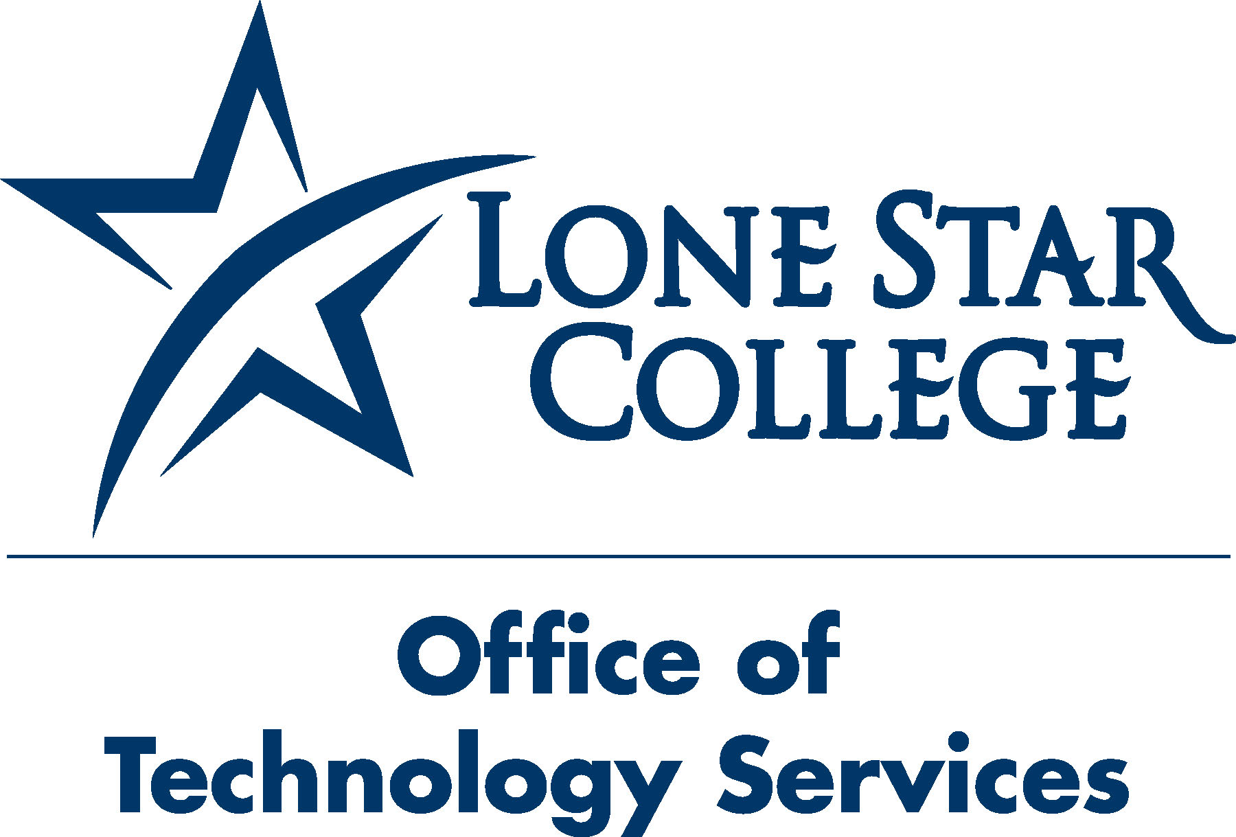 Lone Star College Office of Technology Services logo