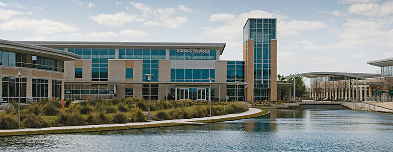 Beautiful photo of Lone Star College-CyFair campus