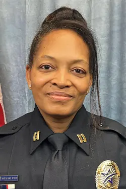 Captain Keisha Cannon