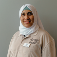 Pic of Asma Khalil, SGA VP of Outreach & Centers