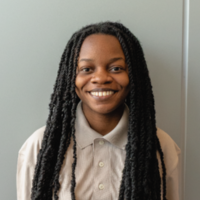 Pic of Kengeli Kamuhabwa, SGA VP of Student Life