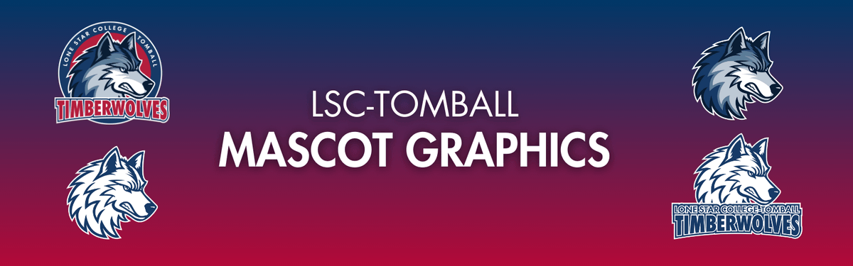 LSC-Tomball Mascot Graphics