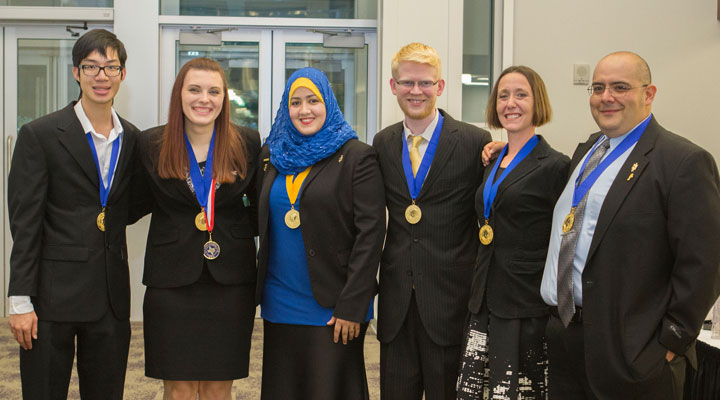 Photo of Phi Theta Kappa