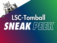 LSC-Tomball Sneak Peek