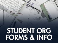 Link to Student Org Forms & Info