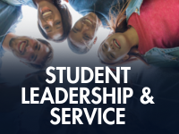 Link to Student Leadership & Service