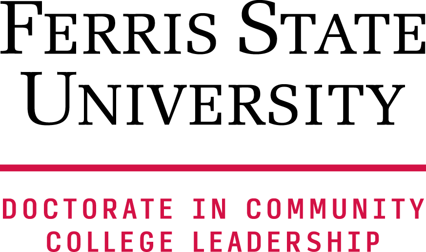 Ferris State University Doctorate in Community College Leadership logo