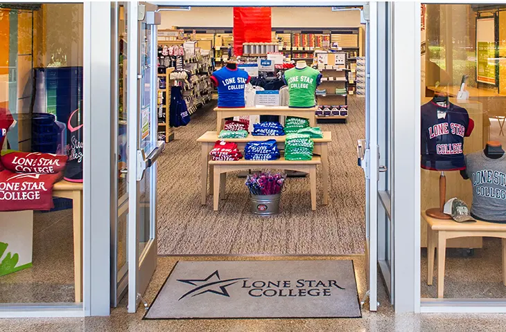 campus store front entrance