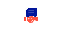 shaking hands icon