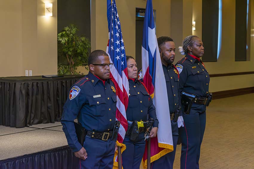 Law Enforcement Academy Graduation