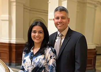 Carol Hernandez & Eliecer Viamontes, StarGala 2025 Chairs