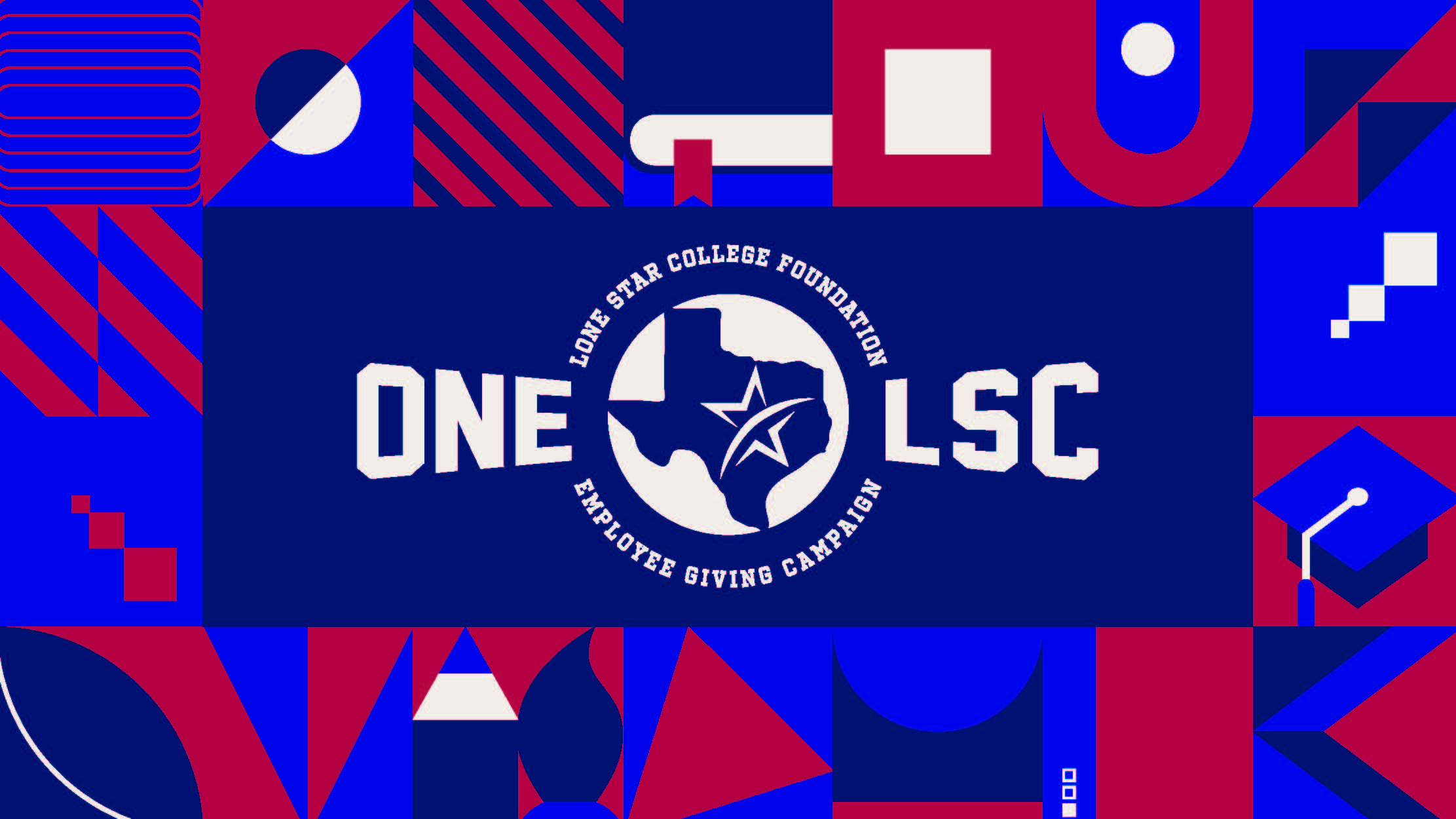 One LSC Employee Giving Campaign logo image