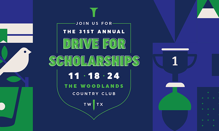 Golf Tournament Drive for Scholarships on 11.18.24 logo image