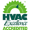 HVAC Accredited logo