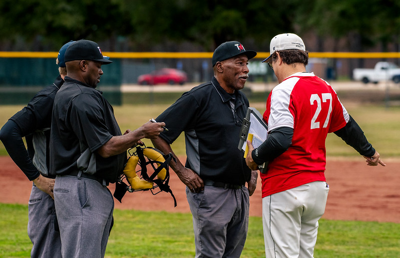 Coach and the Umps 